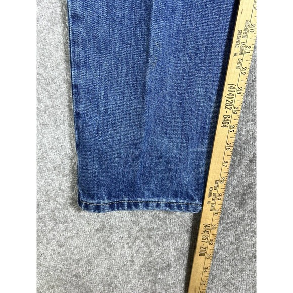 Kirkland Rock Hardwear Straight Leg Jeans Mens Size 34x30 Blue Denim‎ Cotton - Picture 10 of 11